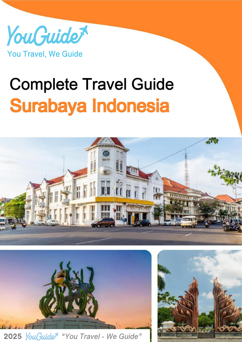 The city guide for Surabaya (Indonesia)