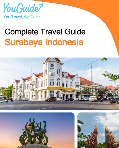 The city guide for Surabaya (Indonesia)