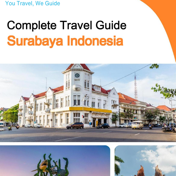 The city guide for Surabaya (Indonesia)