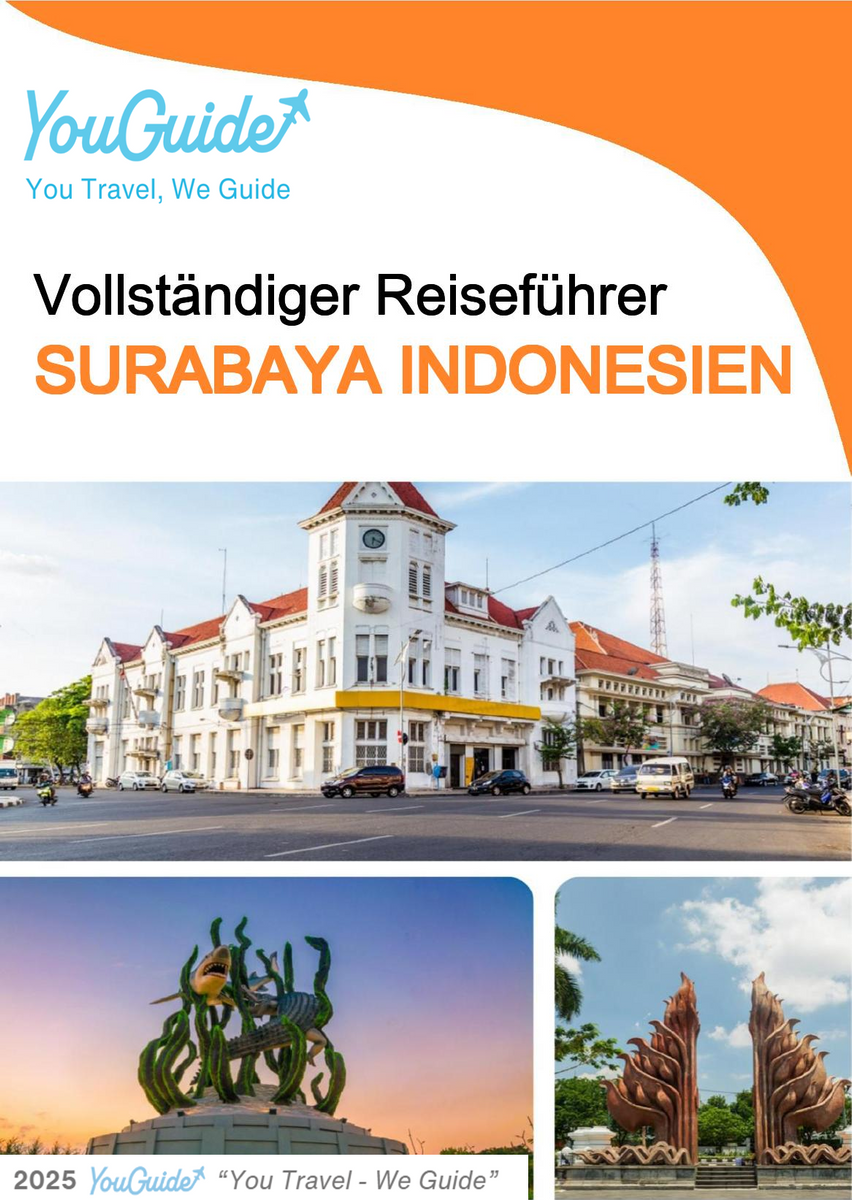 The city guide for Surabaya (Indonesia)