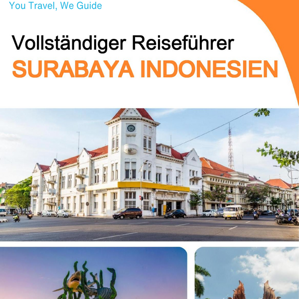 The city guide for Surabaya (Indonesia)