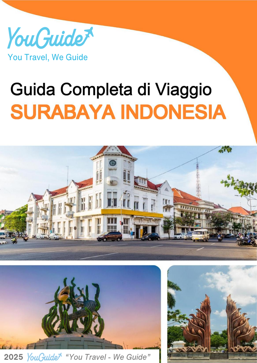 The city guide for Surabaya (Indonesia)