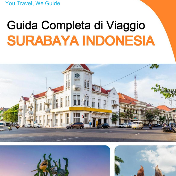 The city guide for Surabaya (Indonesia)