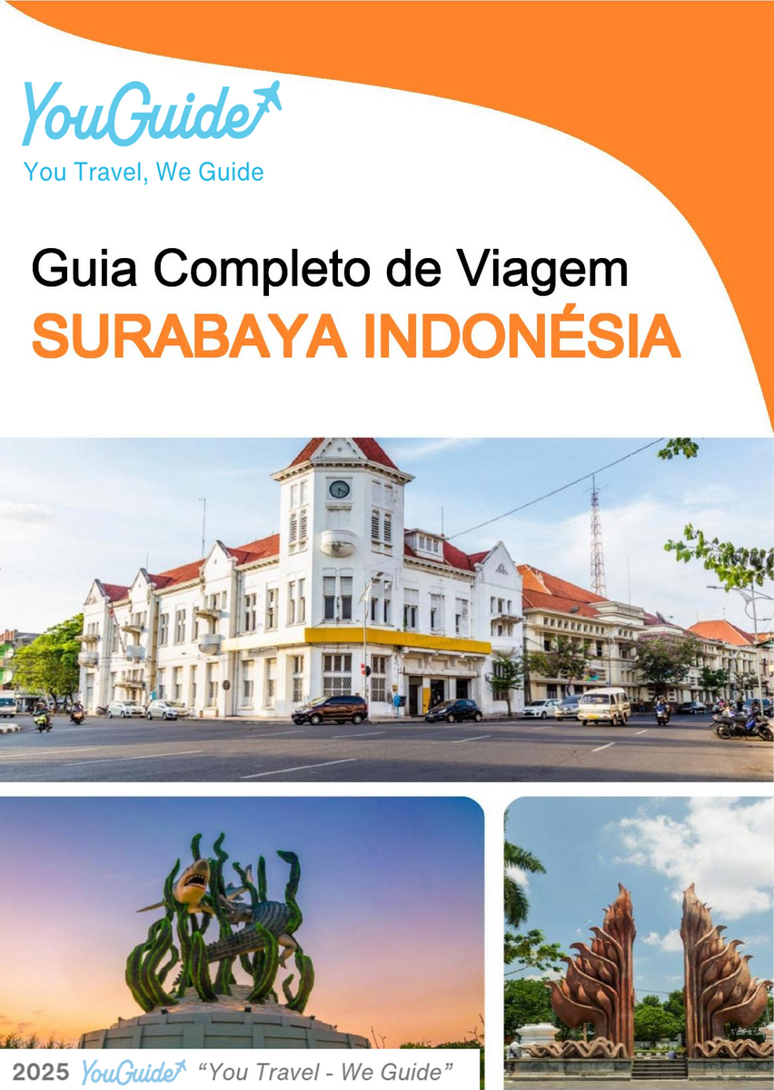 The city guide for Surabaya (Indonesia)