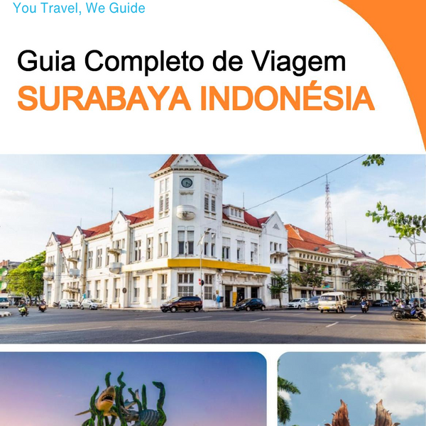 The city guide for Surabaya (Indonesia)