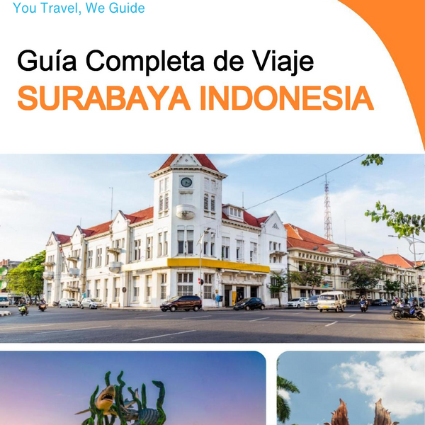 The city guide for Surabaya (Indonesia)