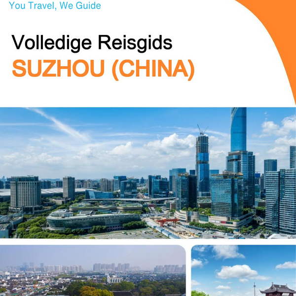 The city guide for Suzhou (China)