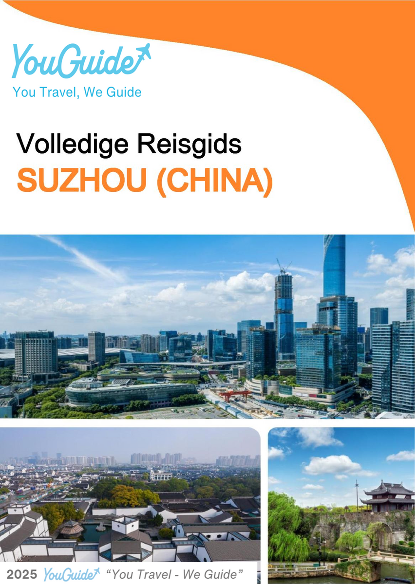 The city guide for Suzhou (China)