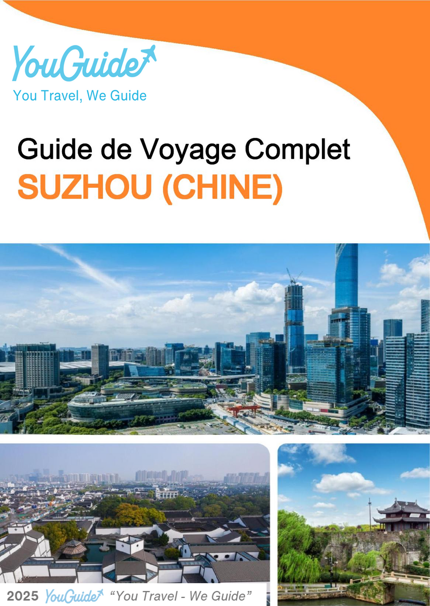 The city guide for Suzhou (China)