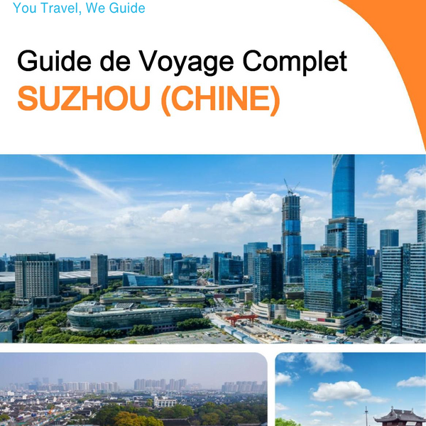 The city guide for Suzhou (China)