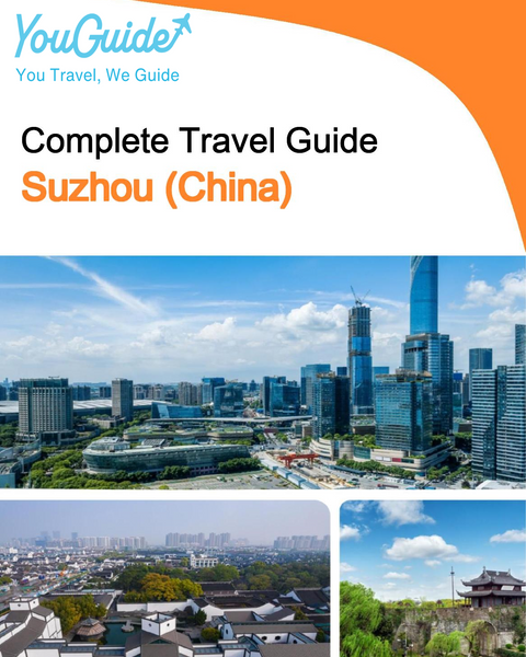 The city guide for Suzhou (China)
