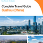 The city guide for Suzhou (China)