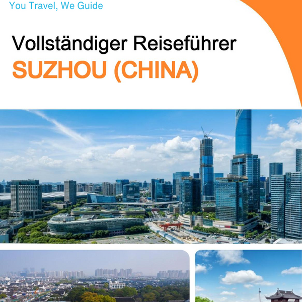 The city guide for Suzhou (China)