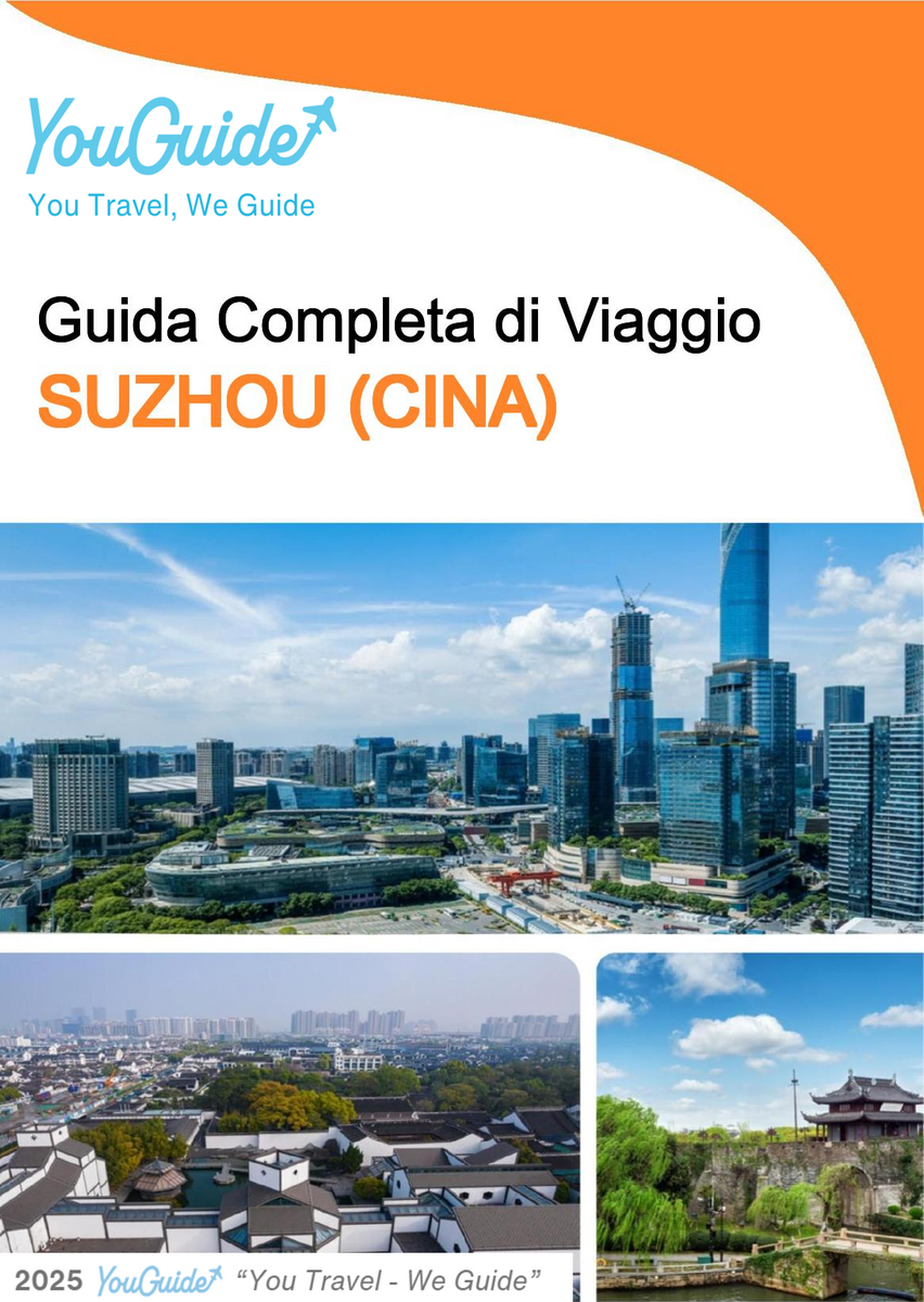 The city guide for Suzhou (China)