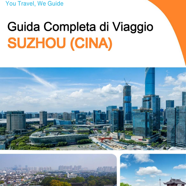 The city guide for Suzhou (China)