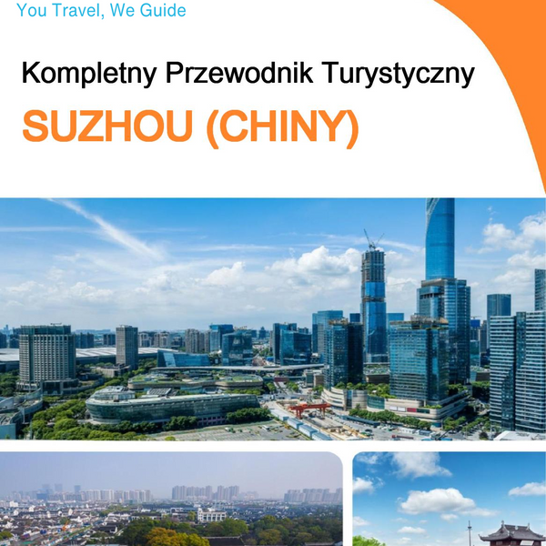 The city guide for Suzhou (China)
