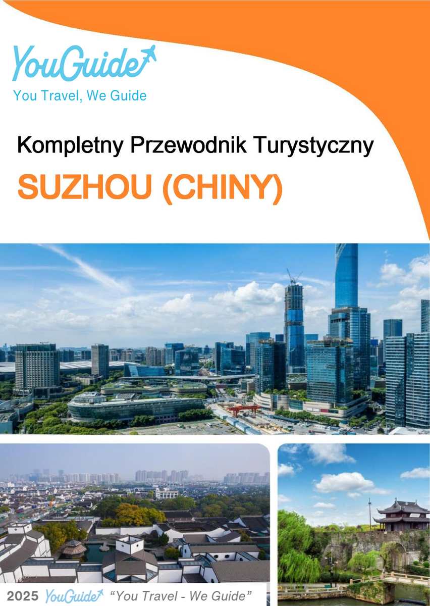 The city guide for Suzhou (China)