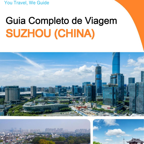 The city guide for Suzhou (China)