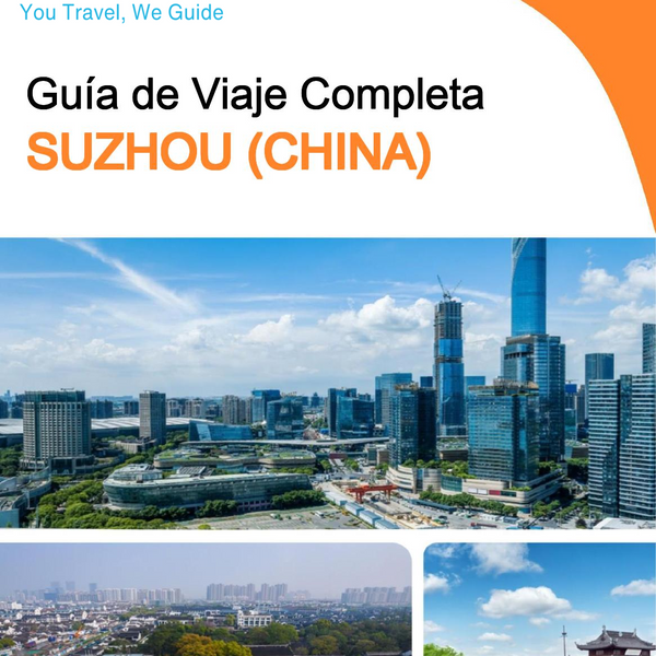 The city guide for Suzhou (China)