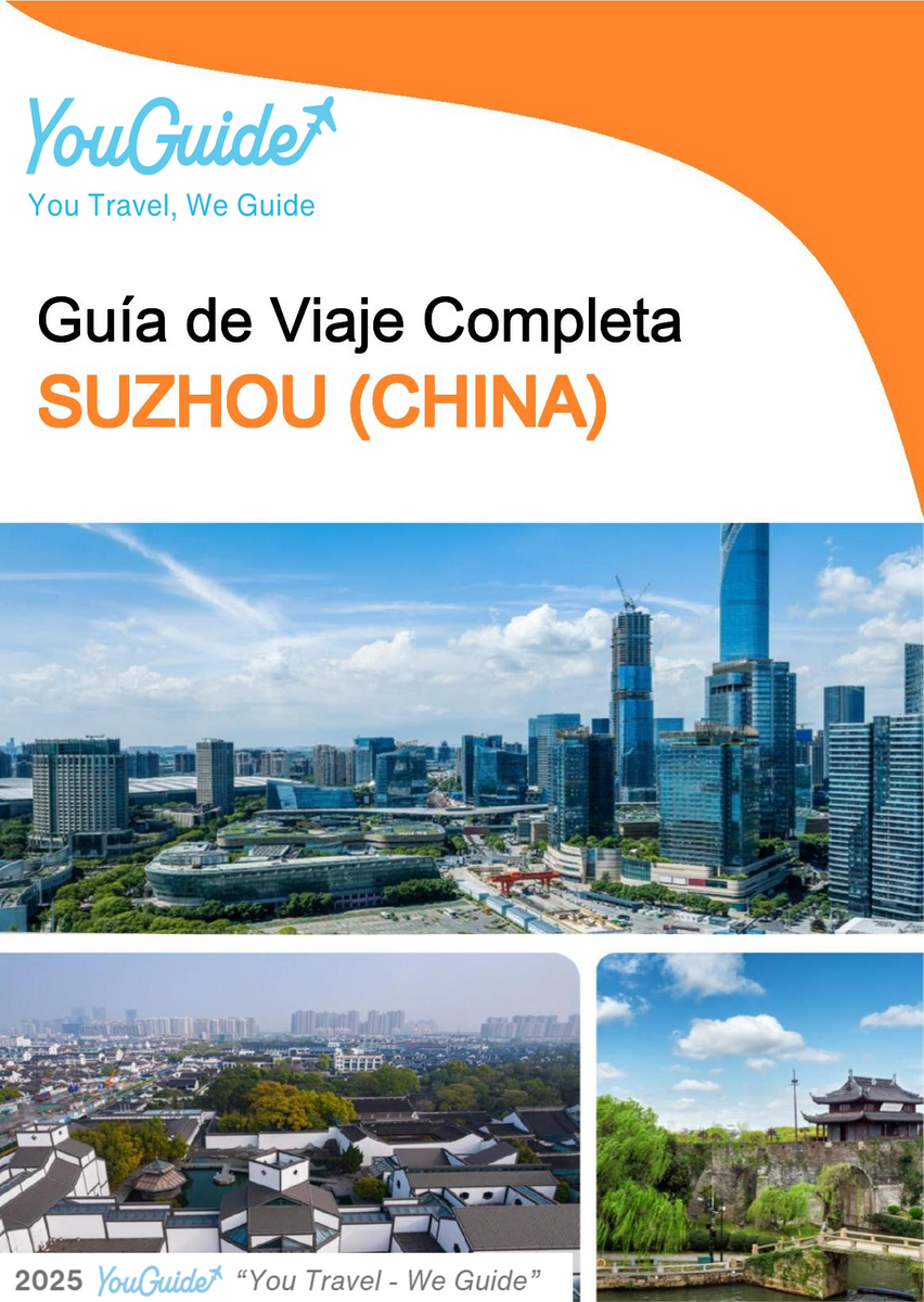 The city guide for Suzhou (China)