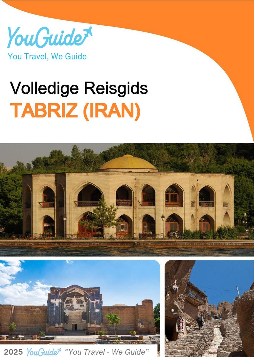 The city guide for Tabriz (Iran)