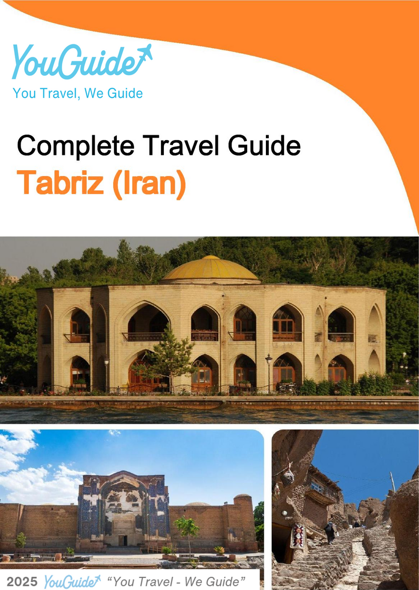 The city guide for Tabriz (Iran)