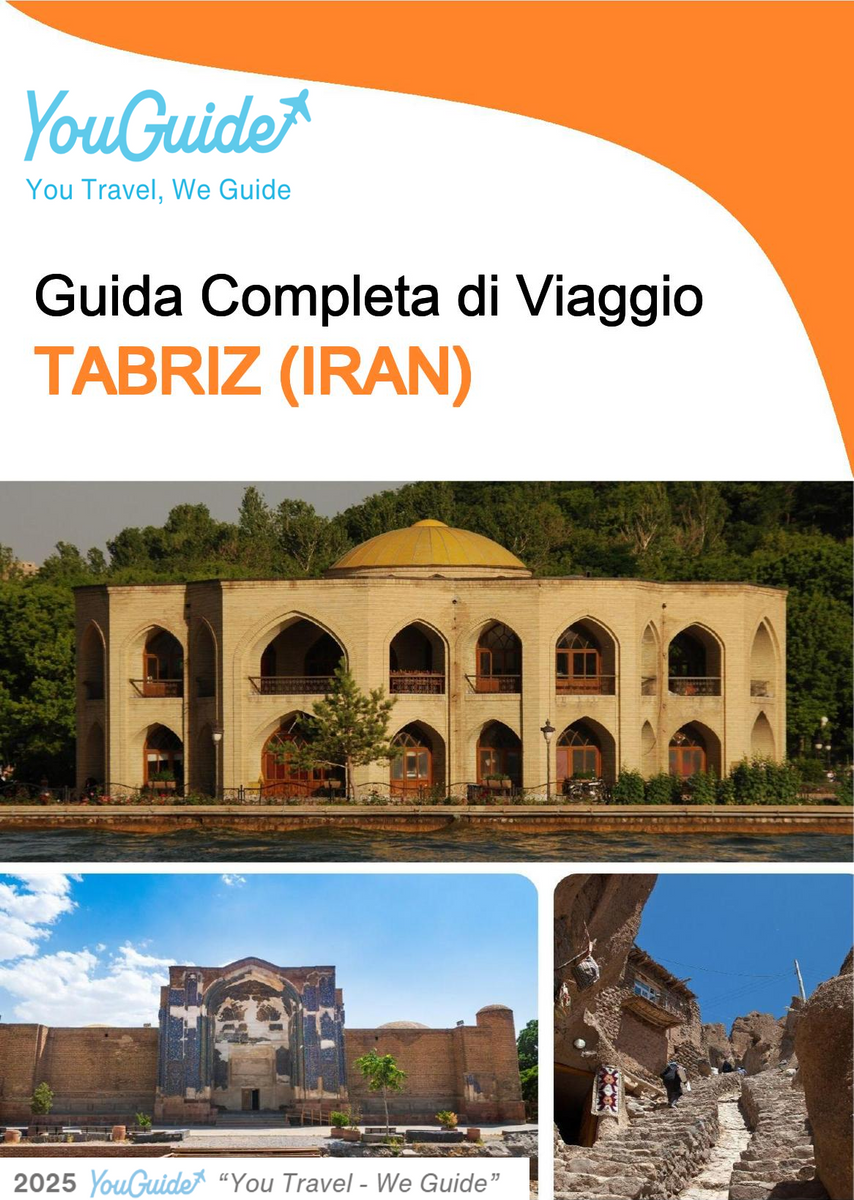 The city guide for Tabriz (Iran)