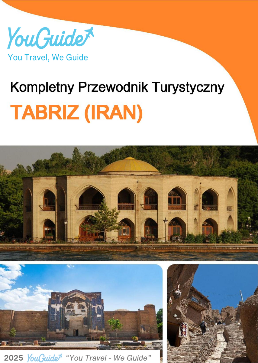 The city guide for Tabriz (Iran)