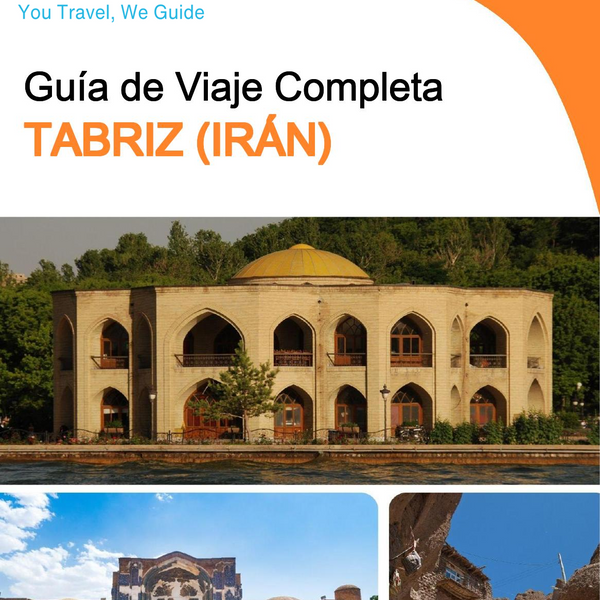 The city guide for Tabriz (Iran)