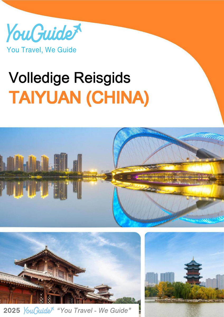 The city guide for Taiyuan (China)