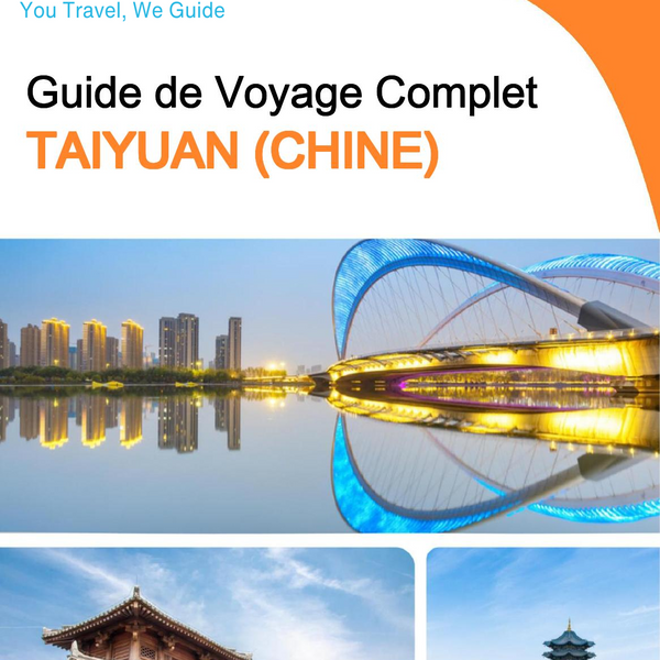The city guide for Taiyuan (China)