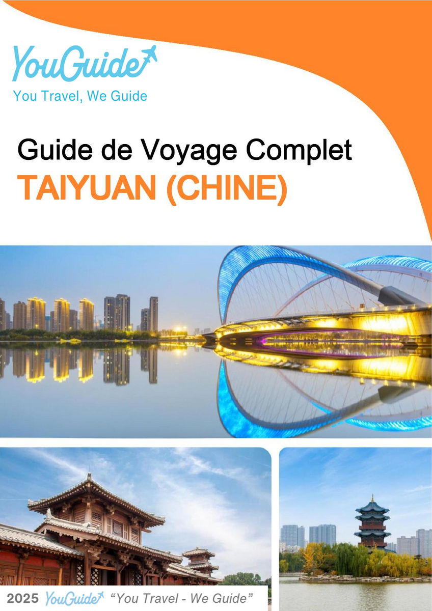 The city guide for Taiyuan (China)