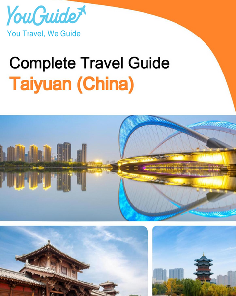 The city guide for Taiyuan (China)