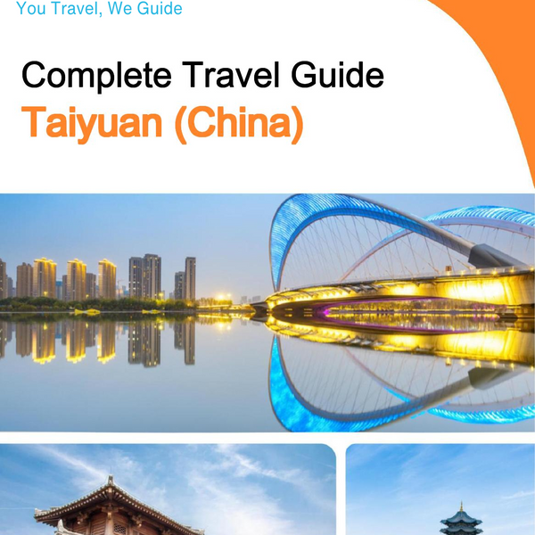 The city guide for Taiyuan (China)