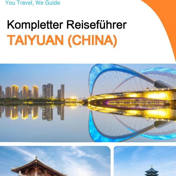 The city guide for Taiyuan (China)