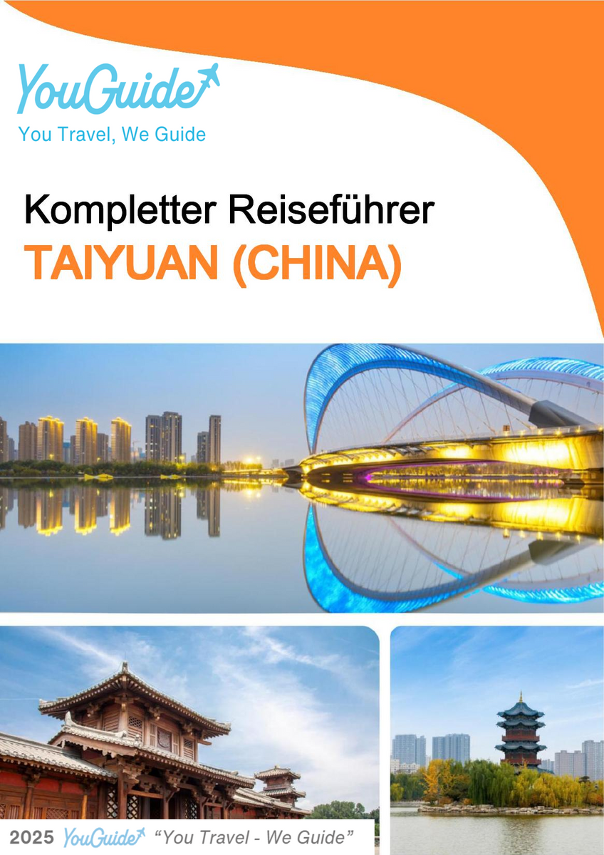 The city guide for Taiyuan (China)