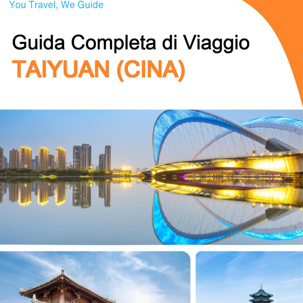 The city guide for Taiyuan (China)