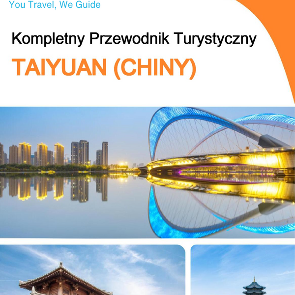 The city guide for Taiyuan (China)