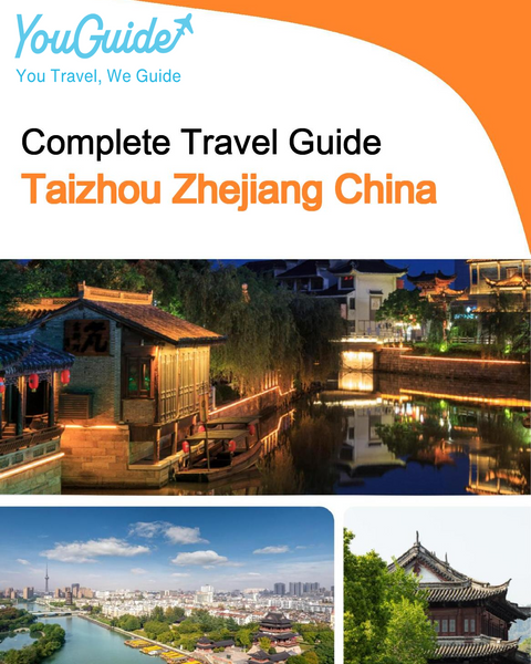 The city guide for Taizhou (Zhejiang) (China)