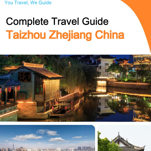 The city guide for Taizhou (Zhejiang) (China)