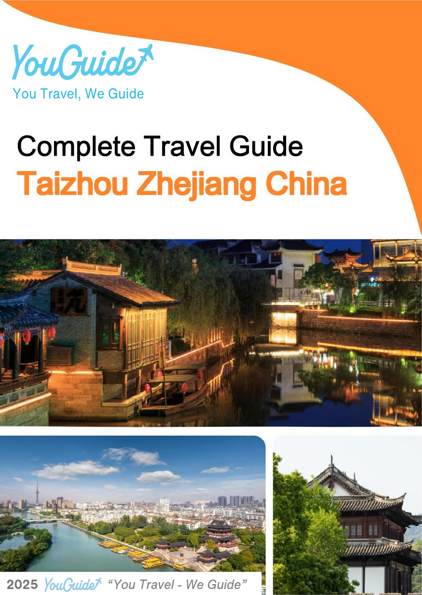 The city guide for Taizhou (Zhejiang) (China)