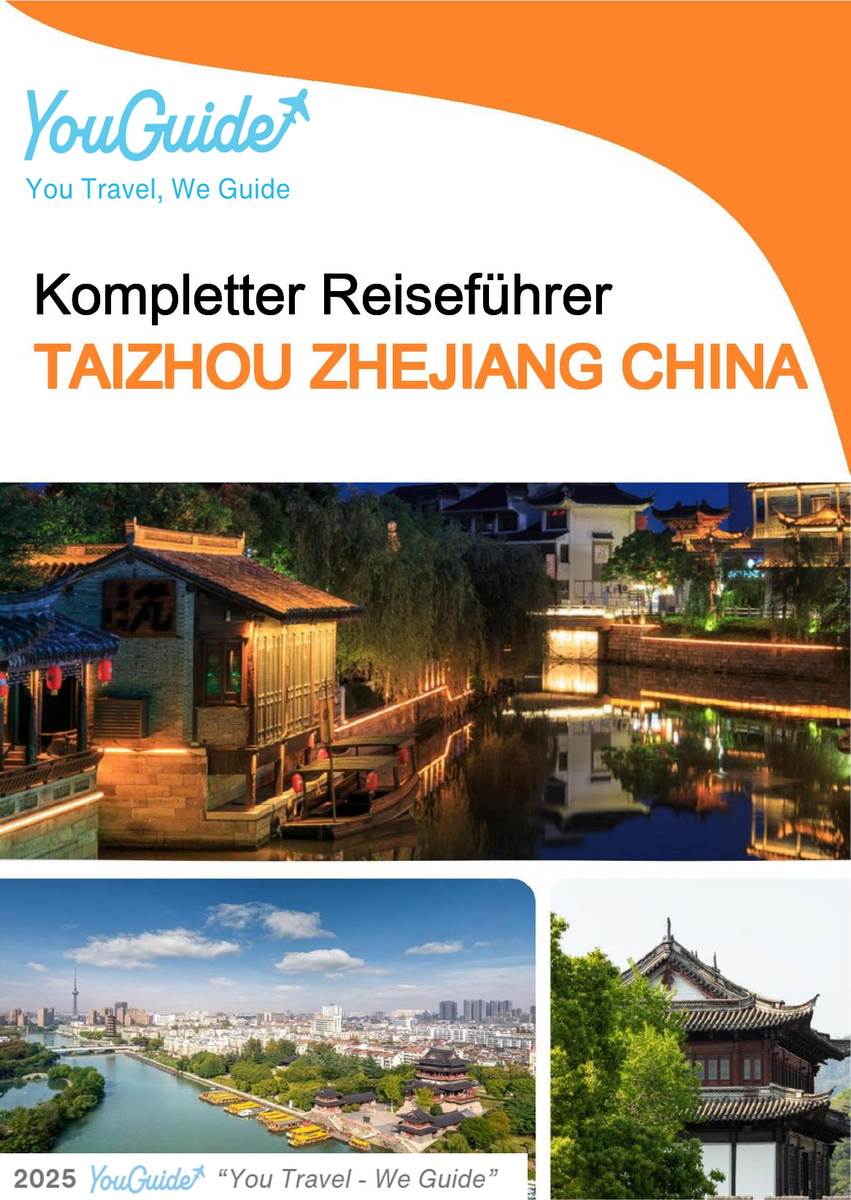 The city guide for Taizhou (Zhejiang) (China)