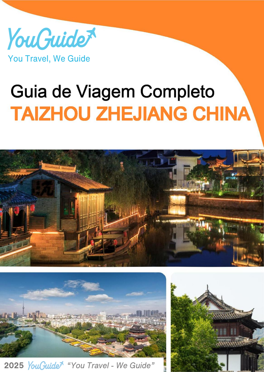 The city guide for Taizhou (Zhejiang) (China)