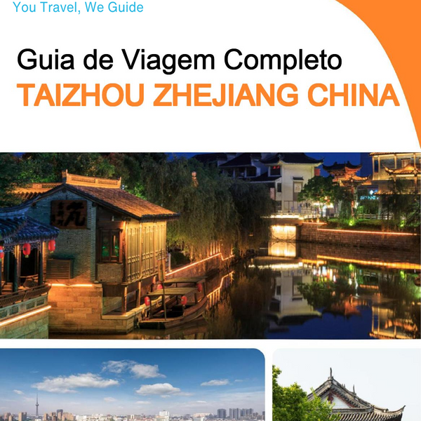 The city guide for Taizhou (Zhejiang) (China)
