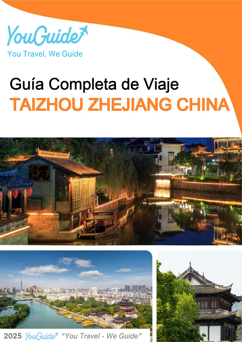 The city guide for Taizhou (Zhejiang) (China)