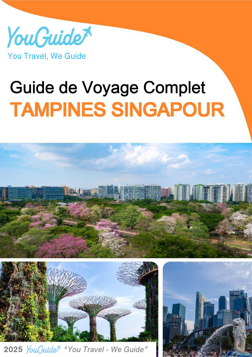 The city guide for Tampines (Singapore)
