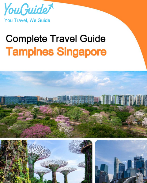 The city guide for Tampines (Singapore)
