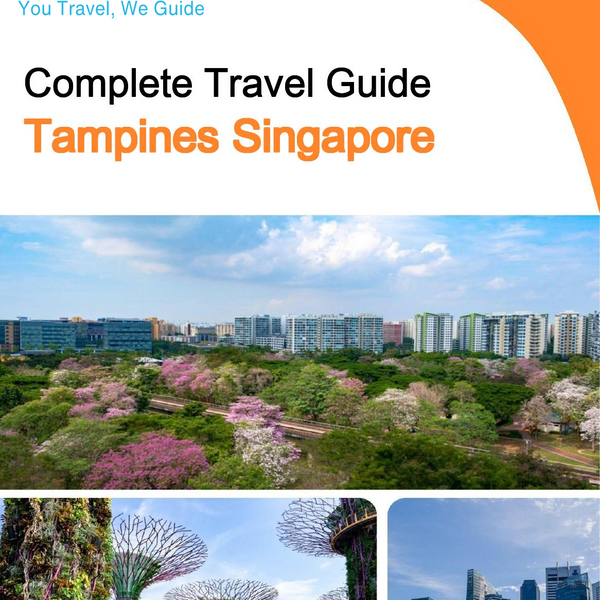 The city guide for Tampines (Singapore)