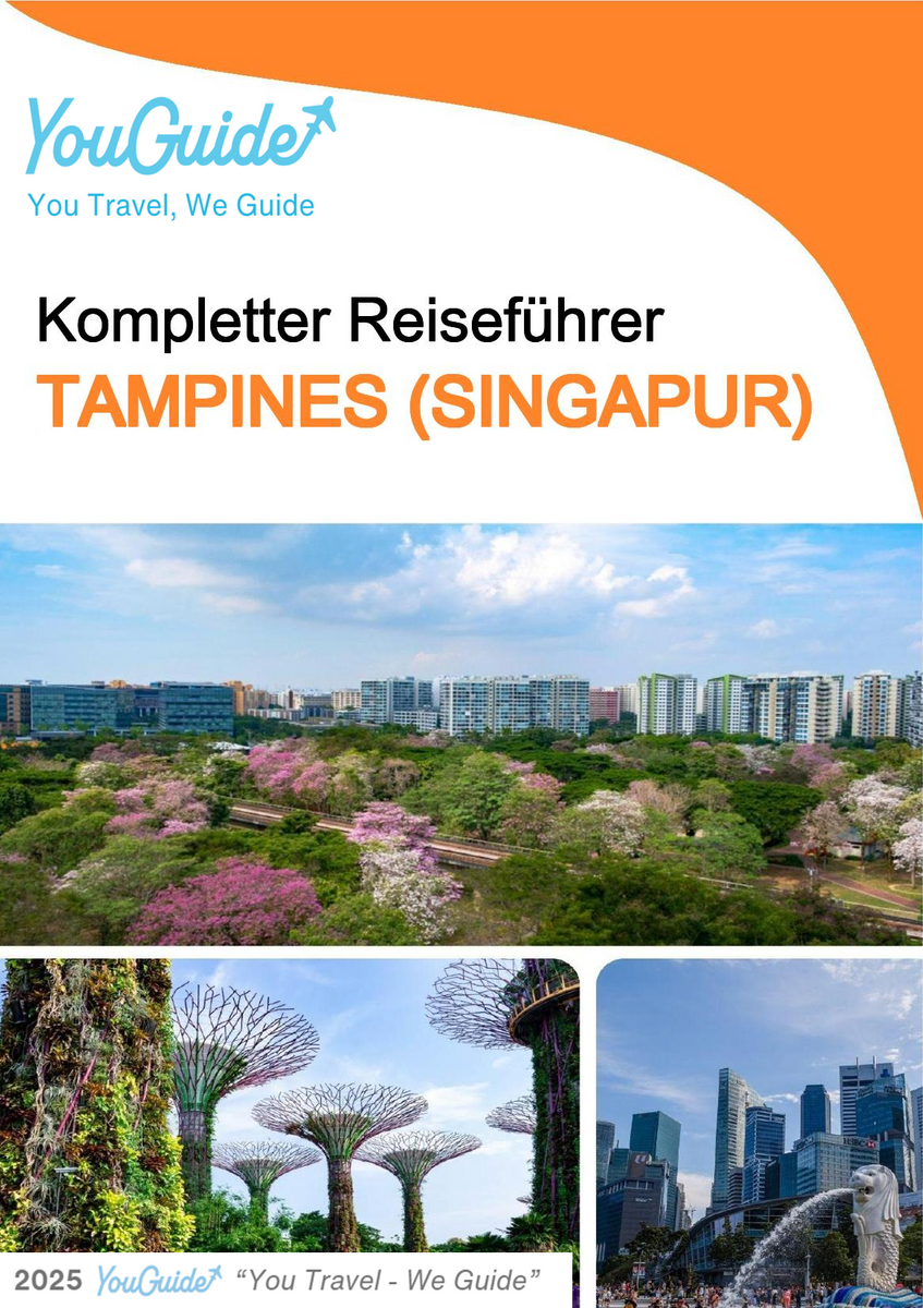The city guide for Tampines (Singapore)