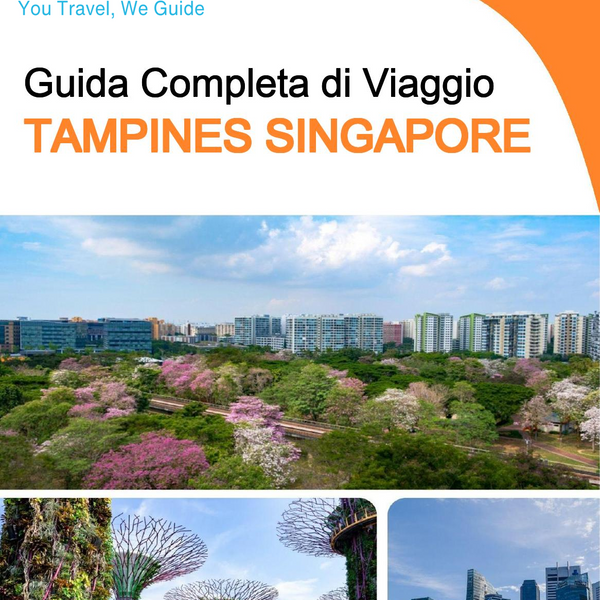 The city guide for Tampines (Singapore)